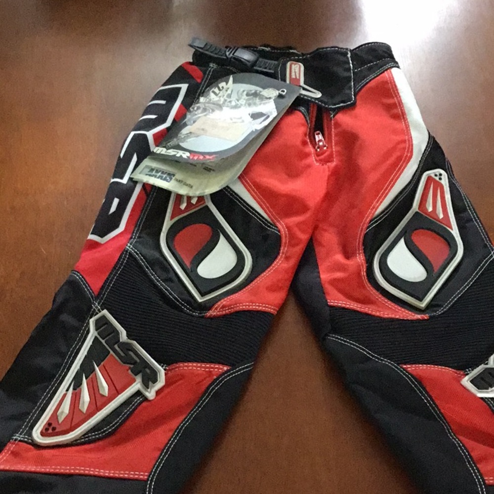 Axxis Motocross Racing Pants, Youth Size 16